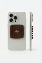 JHADE PopCase Mini silicone suction grip phone case in Espresso Silk