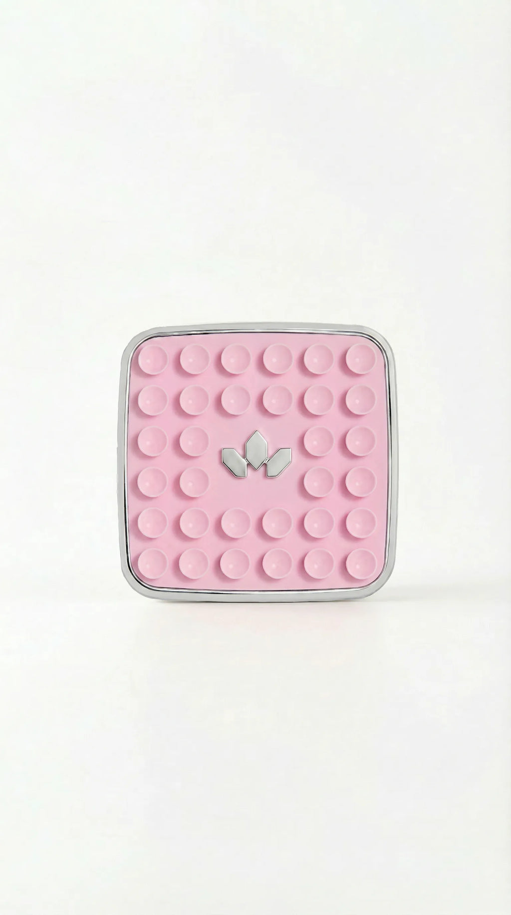 JHADE PopCase Mini in Sakura Pink, front angle