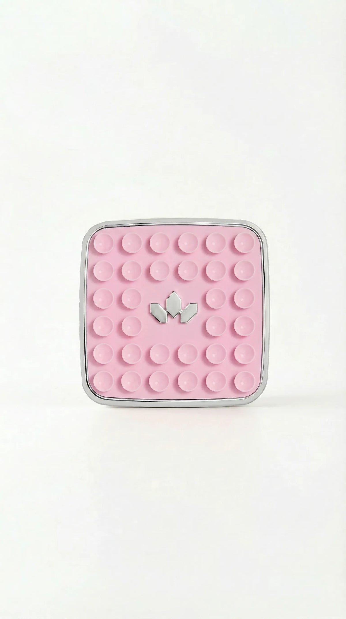 JHADE PopCase Mini in Sakura Pink, front angle