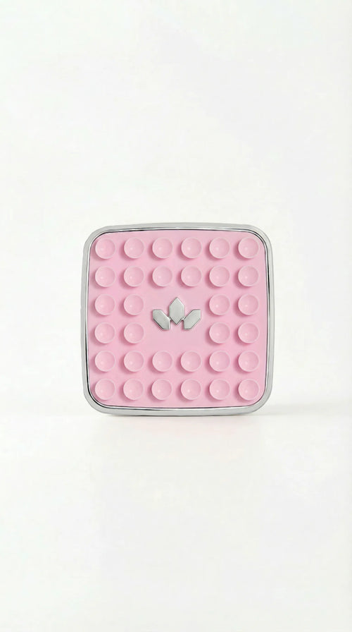 JHADE PopCase Mini in Sakura Pink, front angle