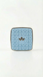JHADE PopCase Mini in Skyline Blue, front angle