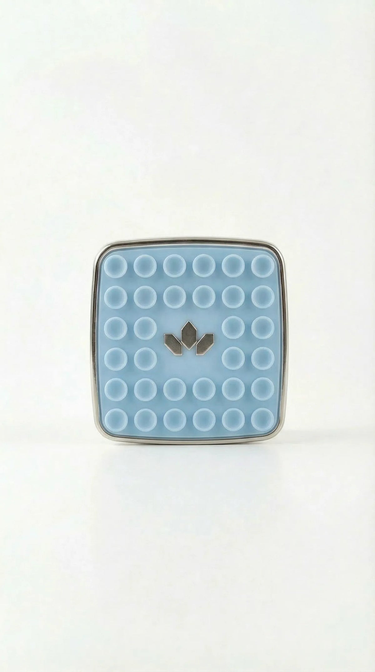JHADE PopCase Mini in Skyline Blue, front angle