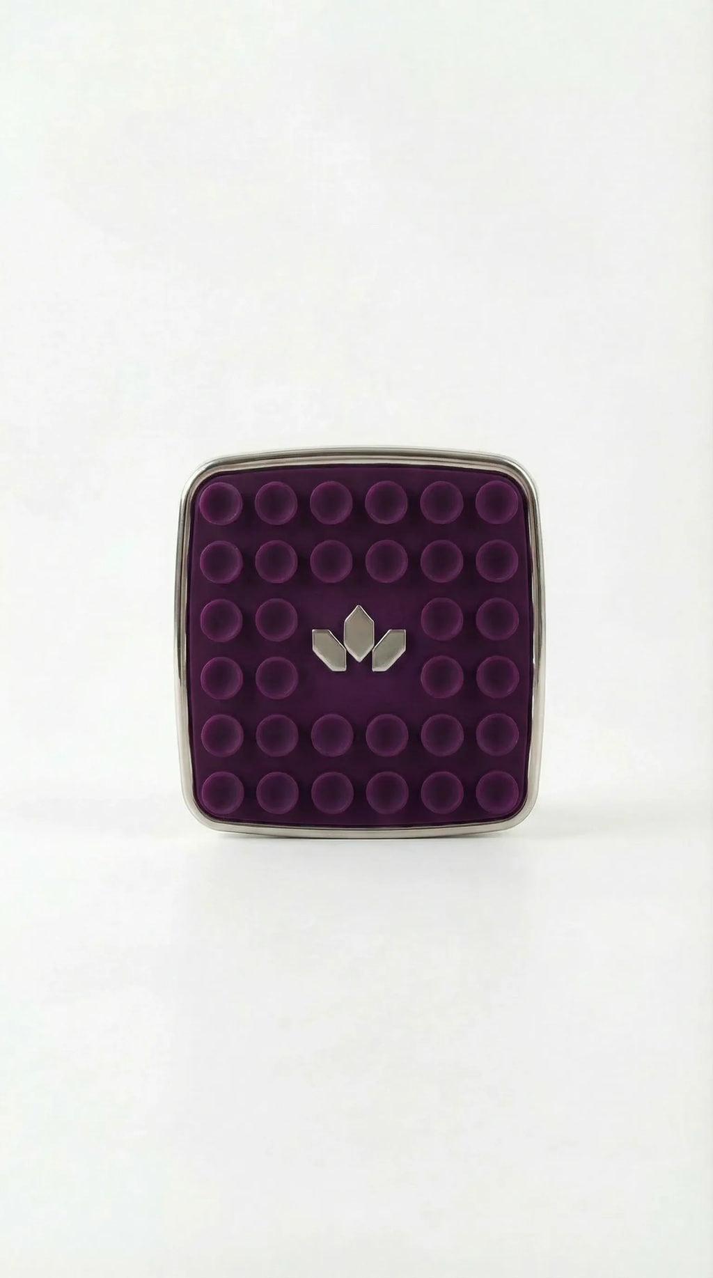 JHADE PopCase Mini in Plum Caspia, front angle
