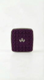 JHADE PopCase Mini in Plum Caspia, front angle