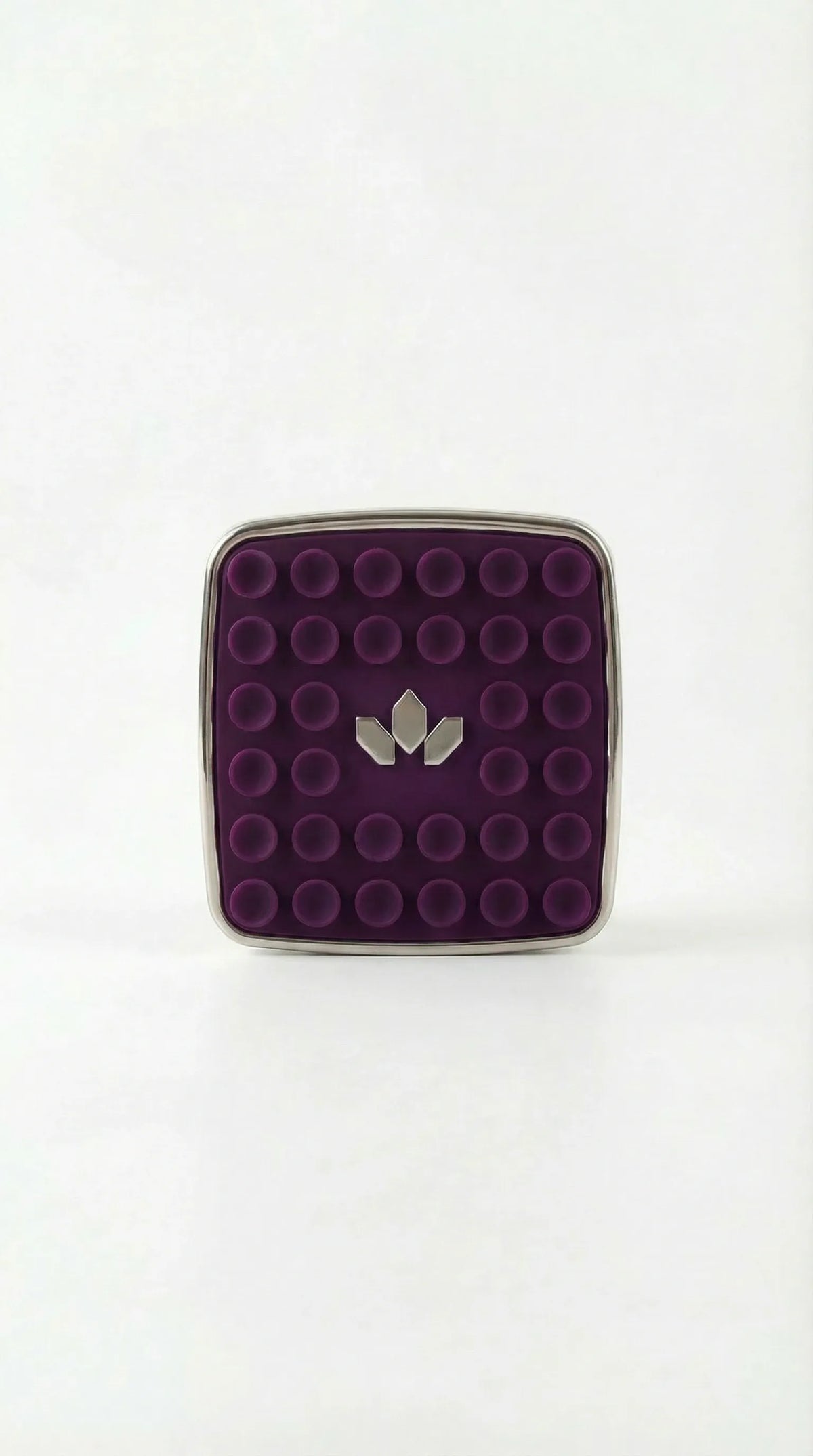 JHADE PopCase Mini in Plum Caspia, front angle