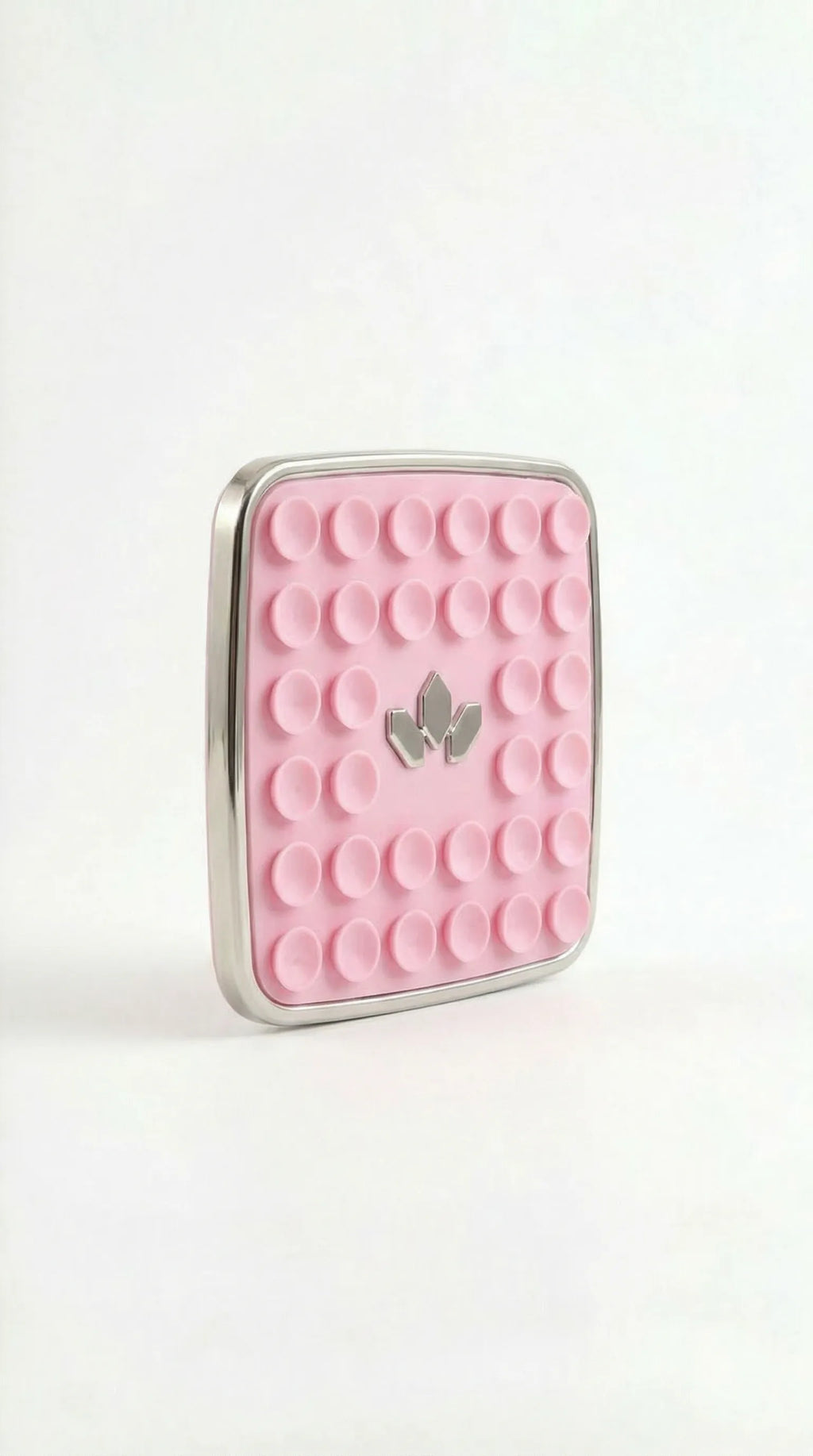 JHADE PopCase Mini in Sakura Pink, side angle