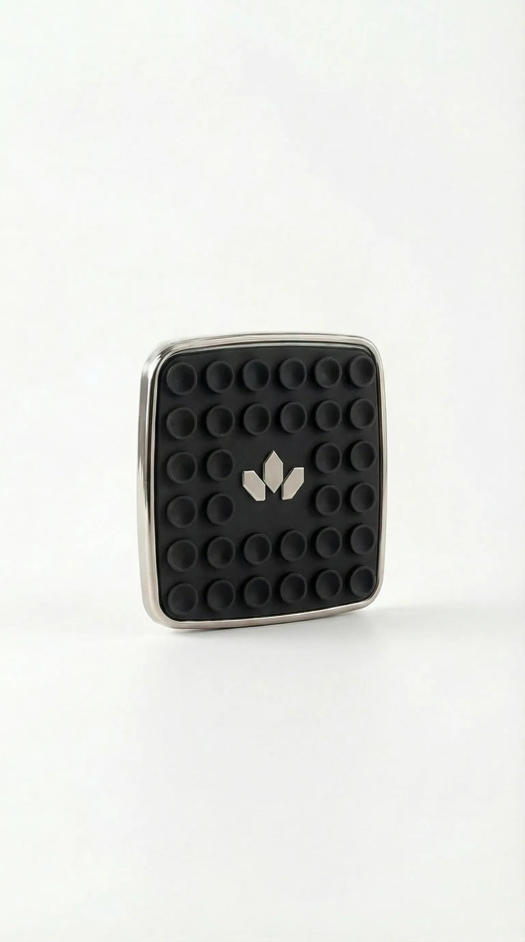 JHADE PopCase Mini in Noir Profond, side angle