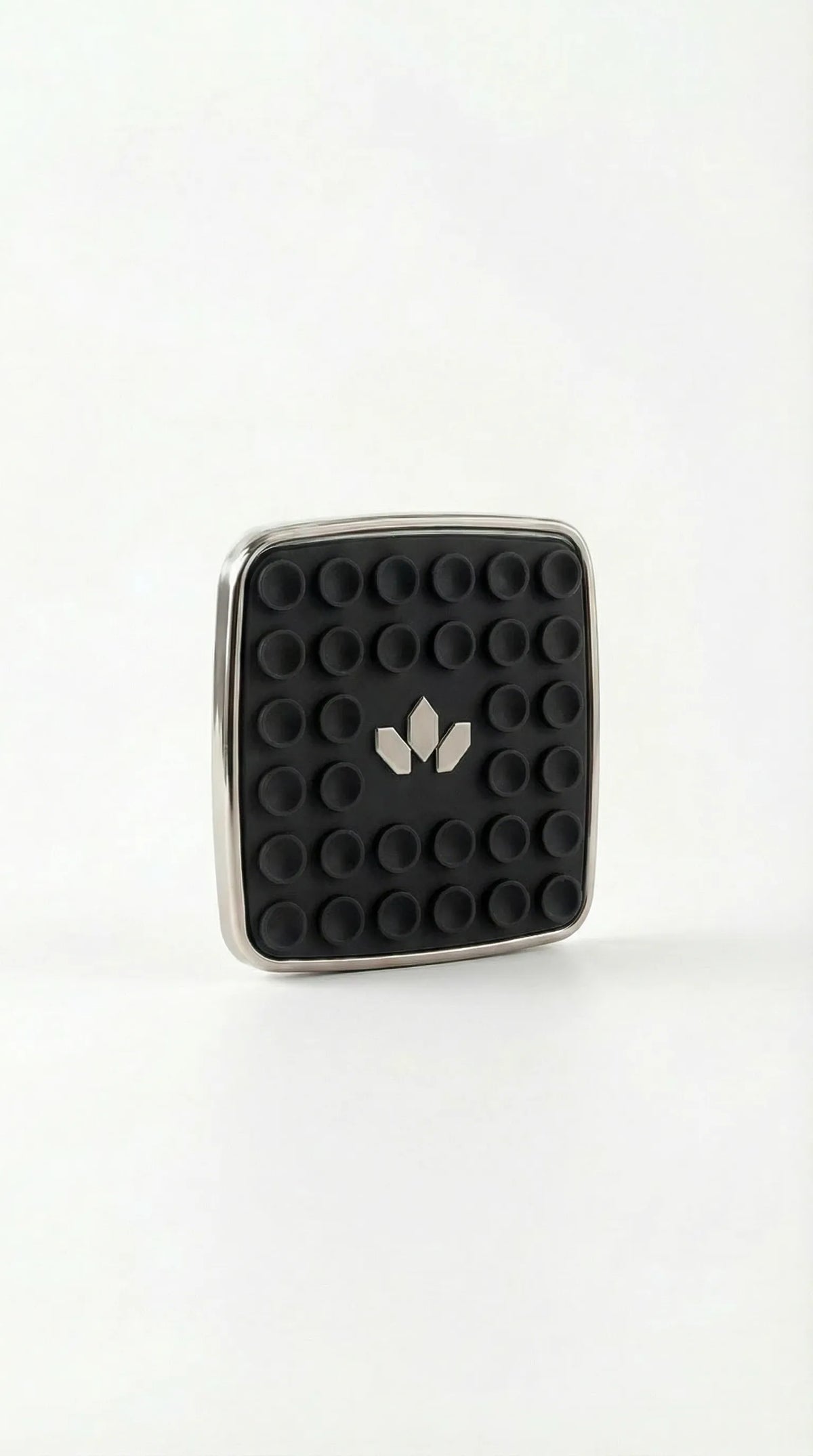 JHADE PopCase Mini in Noir Profond, side angle