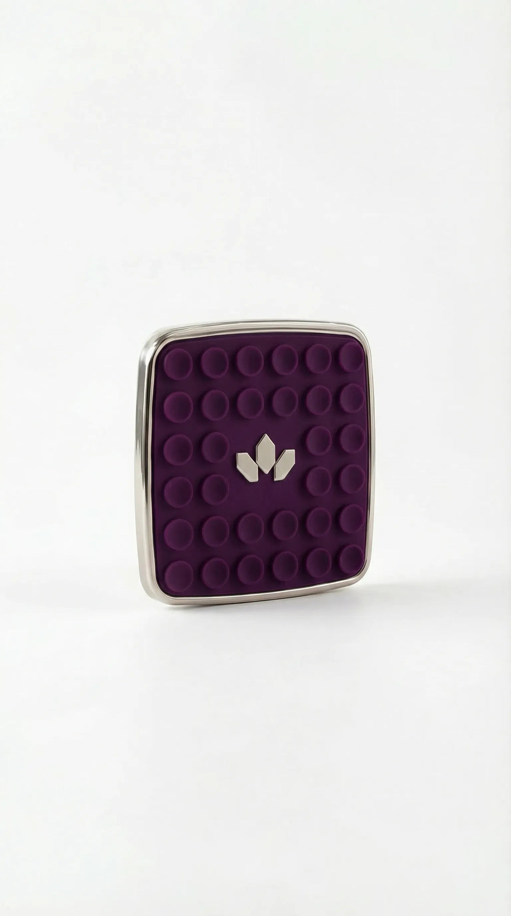 JHADE PopCase Mini in Plum Caspia, side angle