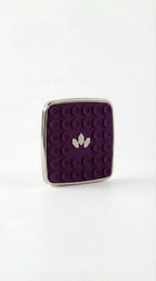 JHADE PopCase Mini in Plum Caspia, side angle