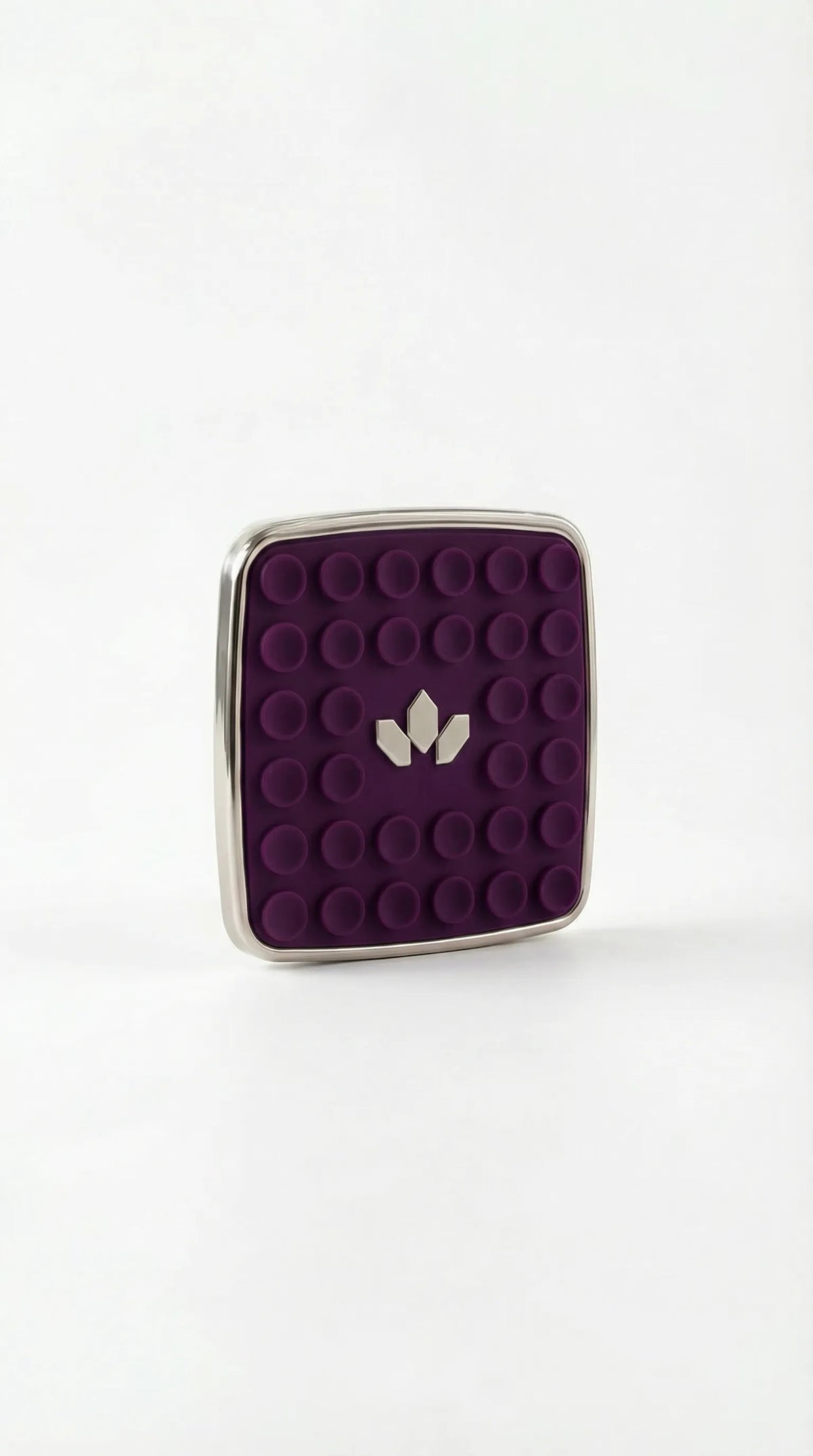 JHADE PopCase Mini in Plum Caspia, side angle