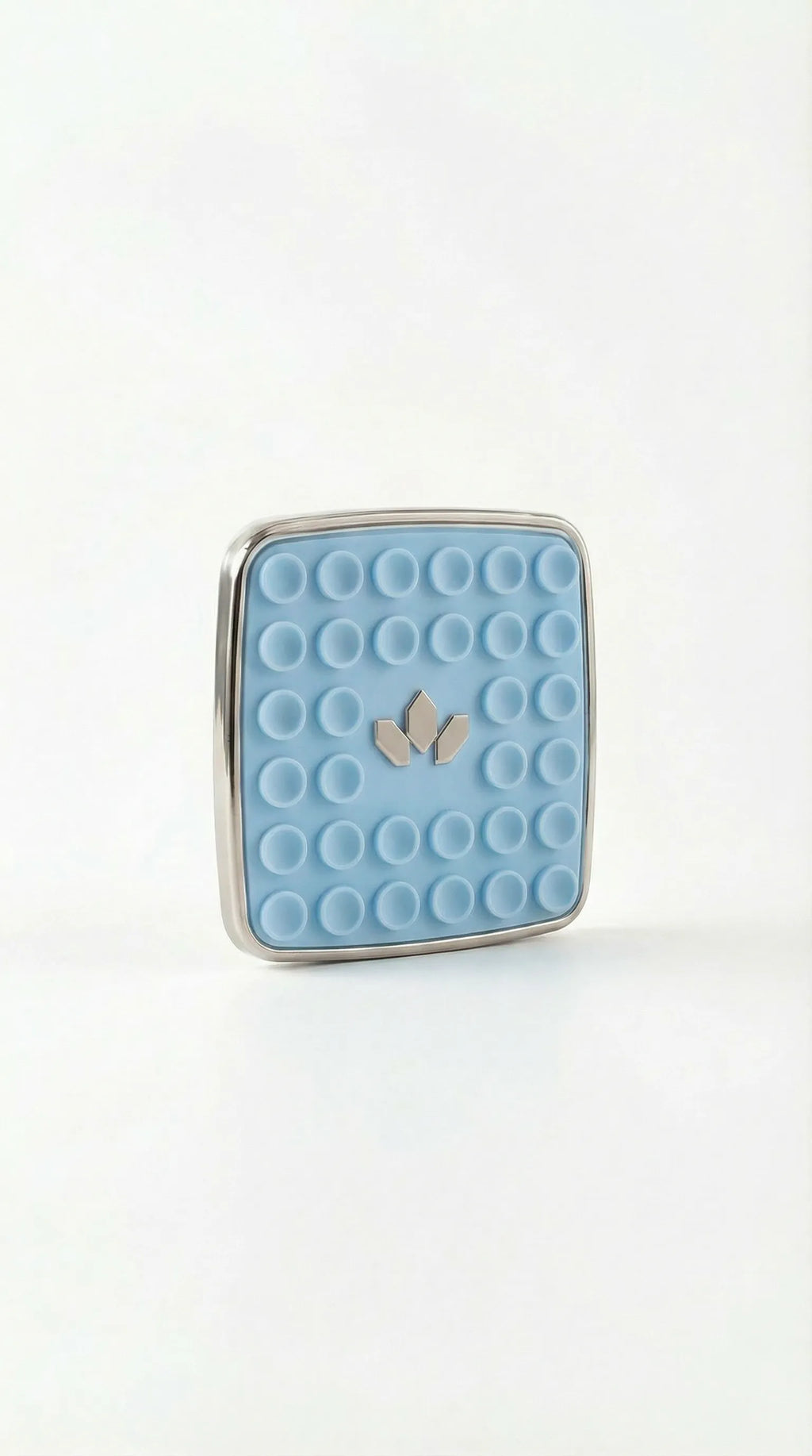 JHADE PopCase Mini in Skyline Blue, side angle