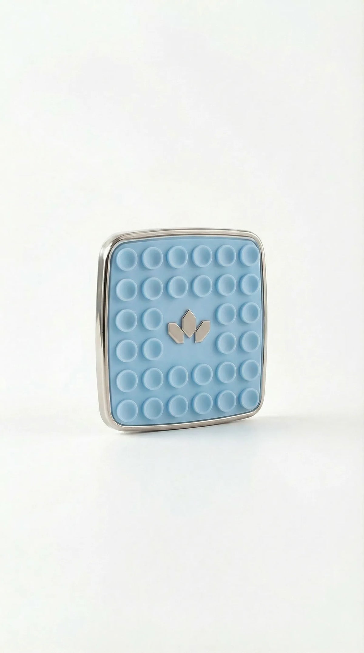 JHADE PopCase Mini in Skyline Blue, side angle