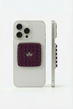 JHADE PopCase Mini silicone suction grip phone case in Plum Caspia