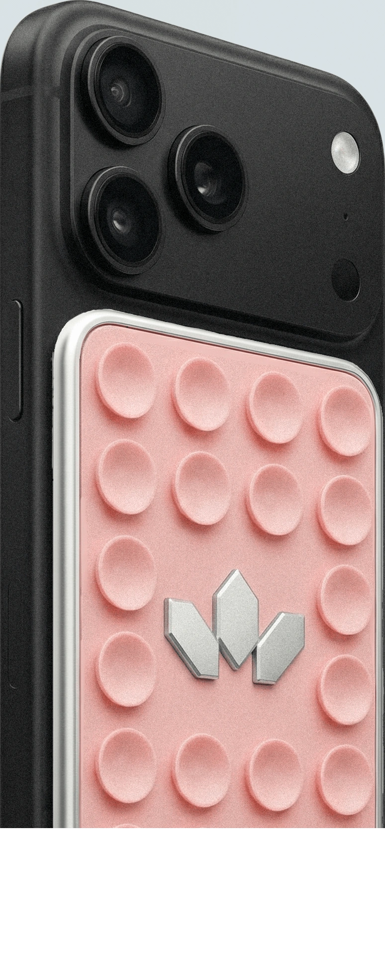 JHADE PopCase in Noir Profond, hero shot