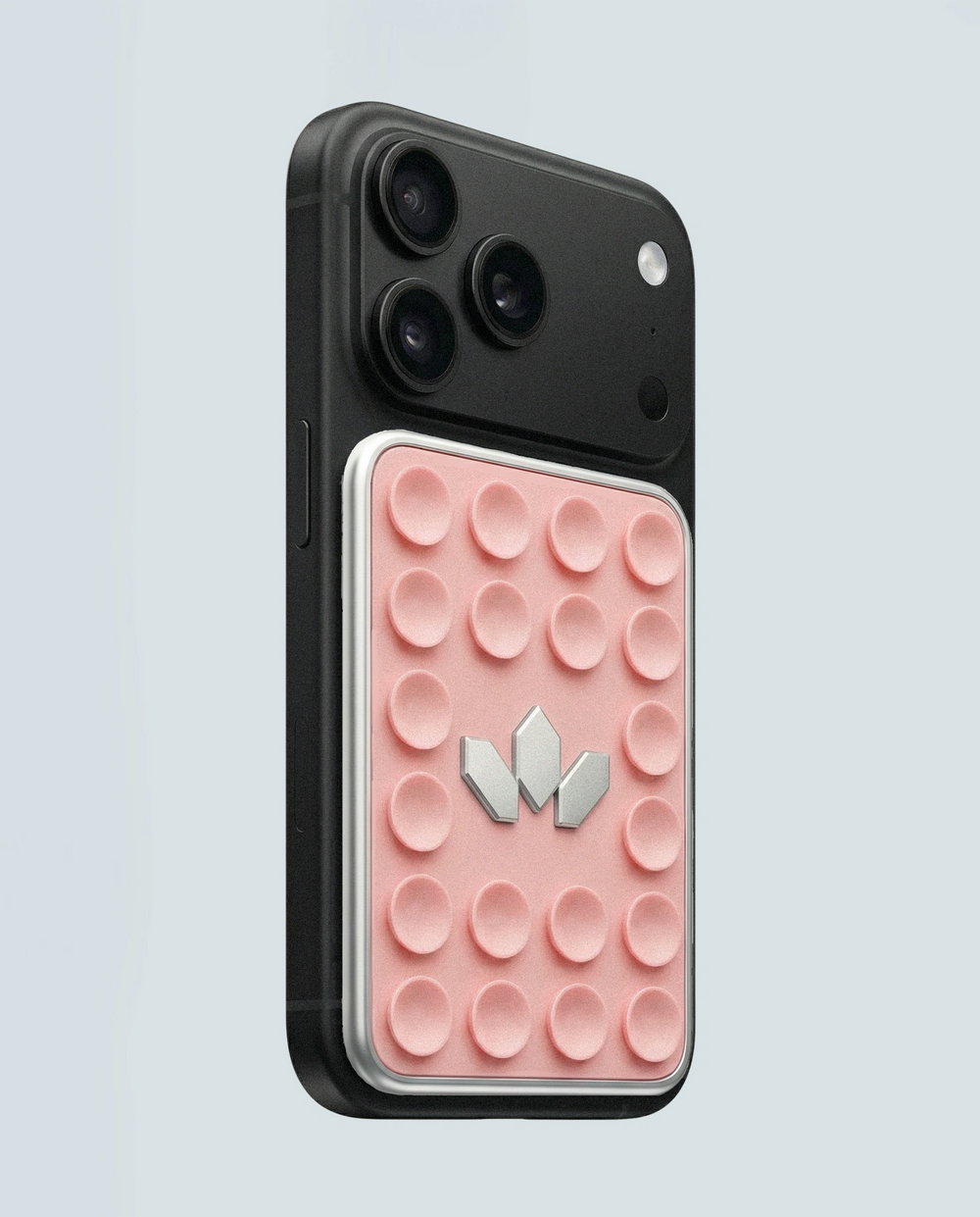 JHADE PopCase in Noir Profond, back view