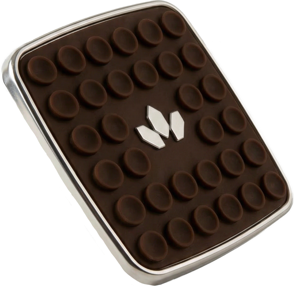 JHADE PopCase in Espresso Silk