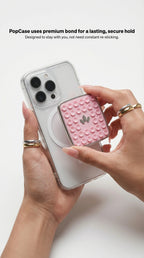 JHADE PopCase Mini in Sakura Pink, product detail